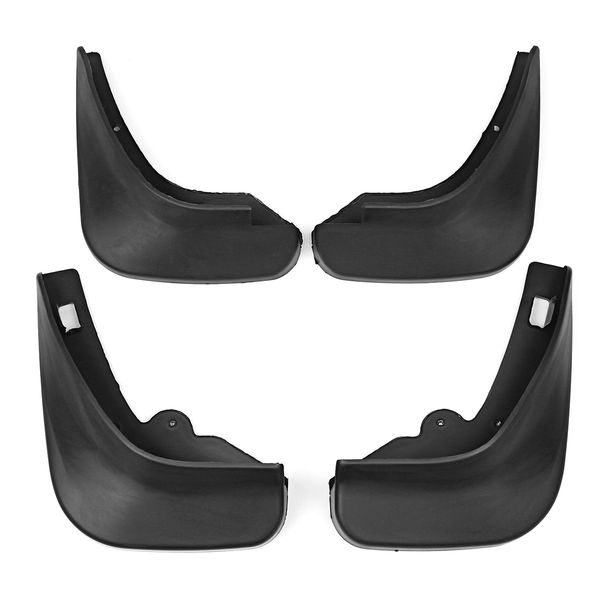 

4pcs для ford / focus 2 mk2 mk2.5 седан седан 2005 2006 2007 2008 2009 2010 2011 брызговики от брызг автомобиля