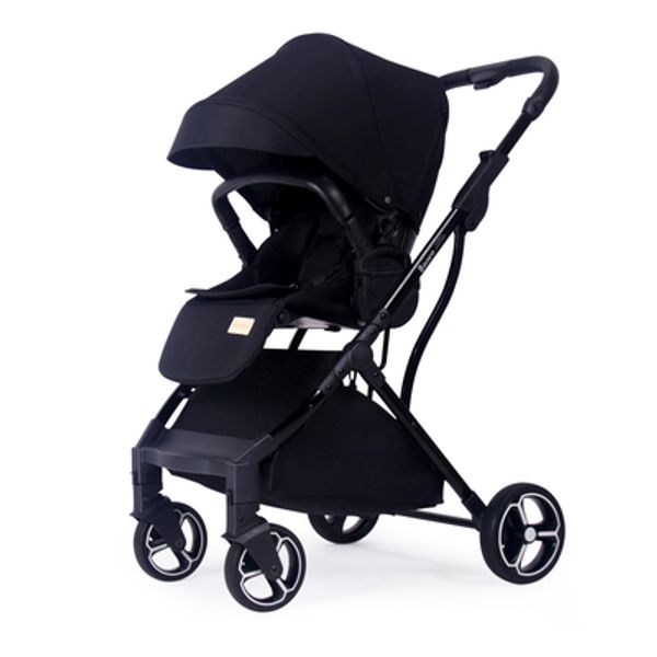 

двухсторонний высокий пейзаж длинный спальный корзина детская коляска легкий складной может сидеть лежащая детская коляска