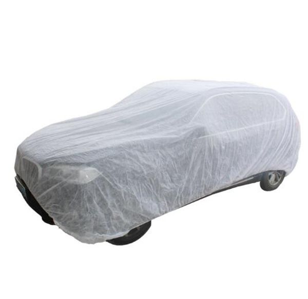 

disposable full car cover waterproof uv sun snow dust rain resistant storage protection new