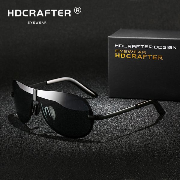 

brand sunglasses men polarized driving sun glasses uv400 classic pilot sunglasses for male coating mirror goggles, White;black