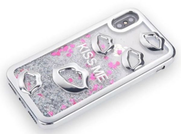 

lips kiss glitter sparkle liquid floating quicksand phone case for samsung galaxy s7 s7 edge s8 s8 plus j7 prime j5 prime