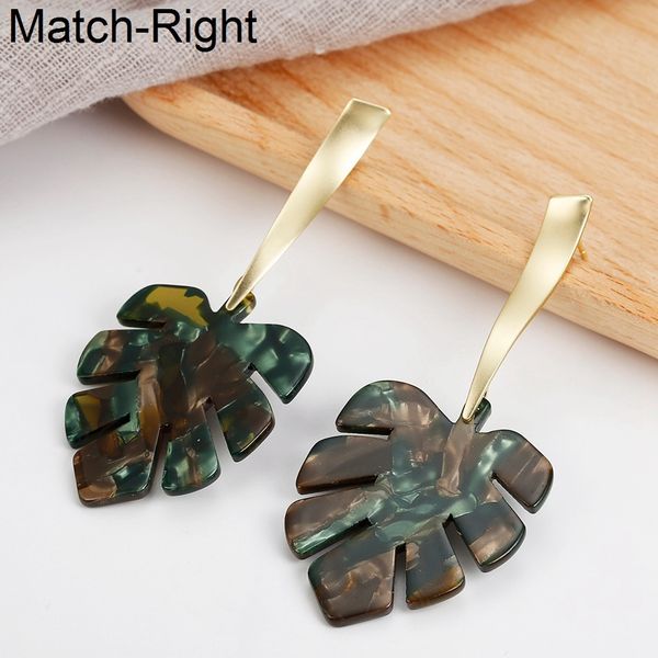 

match-right trendy earrings for women/statement/long/dangle/korean/hanging/acrylic/drop earrings female oorbellen brincos sp623, Silver