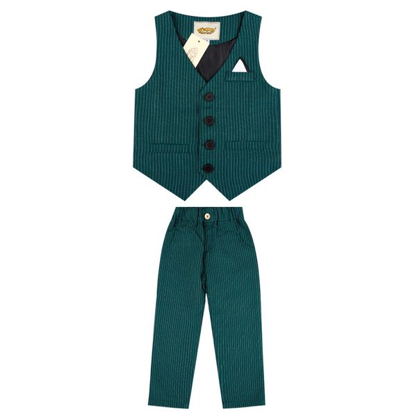 

flower boys formal suits waistcoat+pants 2pcs gentleman kids weeding birthday dress children's day chorus show piano performance
