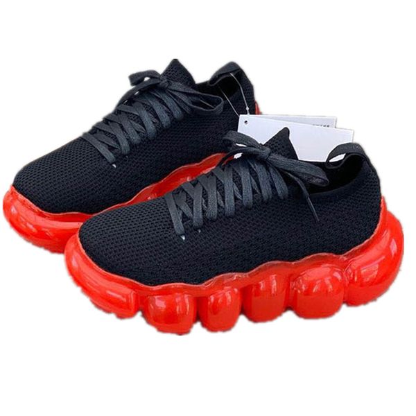 

2020 new designer luxury outdoor canvas sneakers comfortable and breathable men and women can wear size 35-44, Black