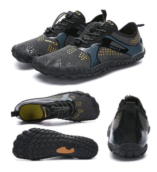 

water shoes summer shoes men breathable beach slippers upstream aqua woman sandals swimming diving socks zapatos de hombre