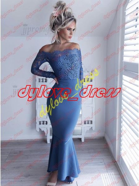 

2021 plus size african black girl high low prom dresses short vestidos de fiesta formal dress long sleeve lace arabic evening gowns mermaid