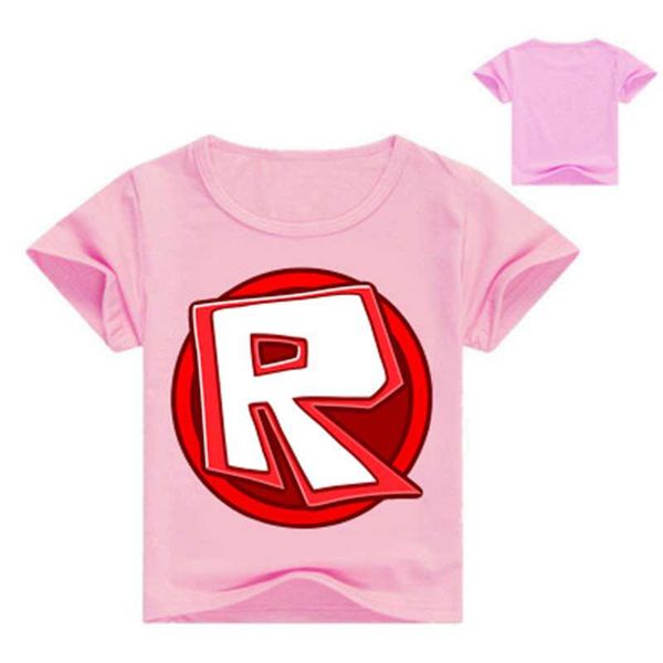 2019 Roblox Autumn Boys Long Sleeved T Shirts Cartoon Roblox - 