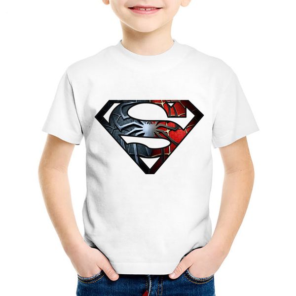 maglietta superman bambino