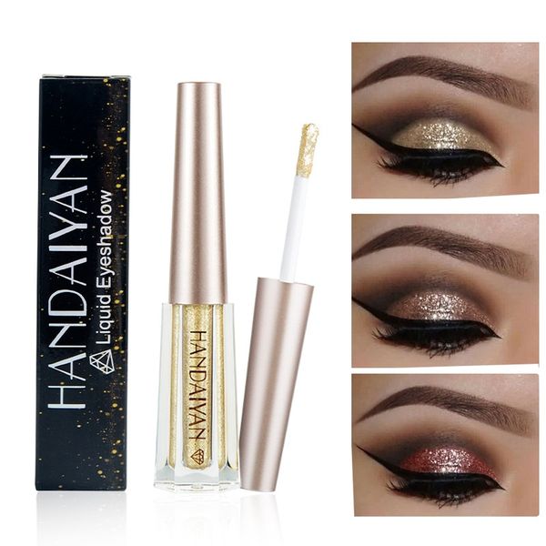 

liquid glitter eyeshadow pencil shimmer eyeshadow waterproof long-lasting shimmer eye shadow eye makeup accessorices 12colors