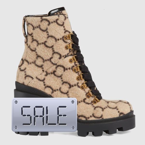 

wool ankle boot ebony women boots lug soled heeled booties eyelets snow boots female martin casual women's booties 5s1, Black
