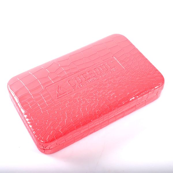 

cuesoul darts tool box for darts professional game dart accessories brown/white/pink/black color dart box