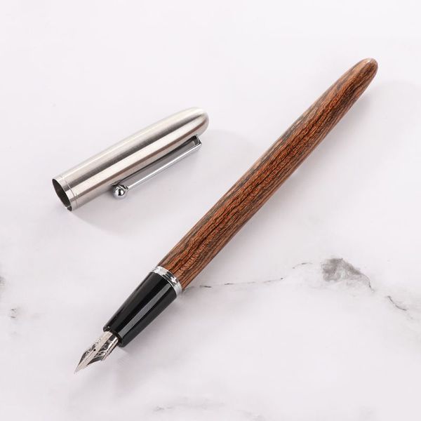 

jinhao 51 luxury men fountain pen 0.5mm extra fine nib calligraphy business student school office supplies writing tool