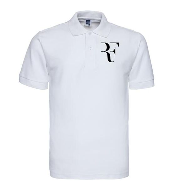 

2018 New roger federer Arrival Hot Sale Polo Shirts Men Spring Summer 10 Colors Fashion Casual Short Sleeve