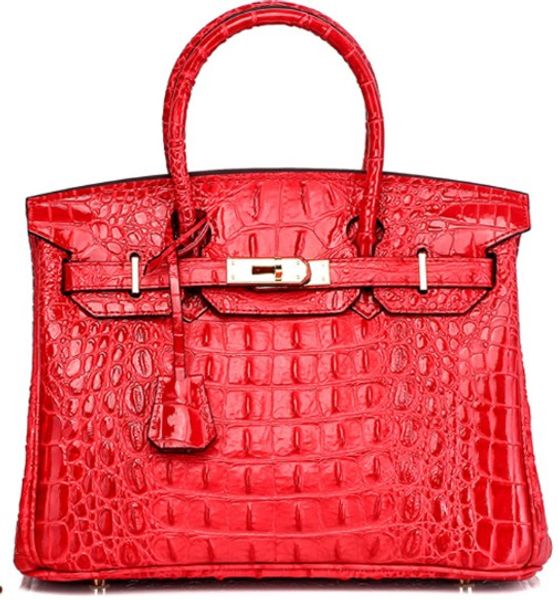 

crocodile shoulder bag tote brand new 3d emboss ostrich wholesale bride women handbag purse nz ca france togo genuine leather bags usa eur