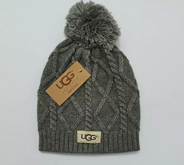 

classic autumn women hat winter beanies knitted hats for woman cap ladies fashion accessories, Blue;gray