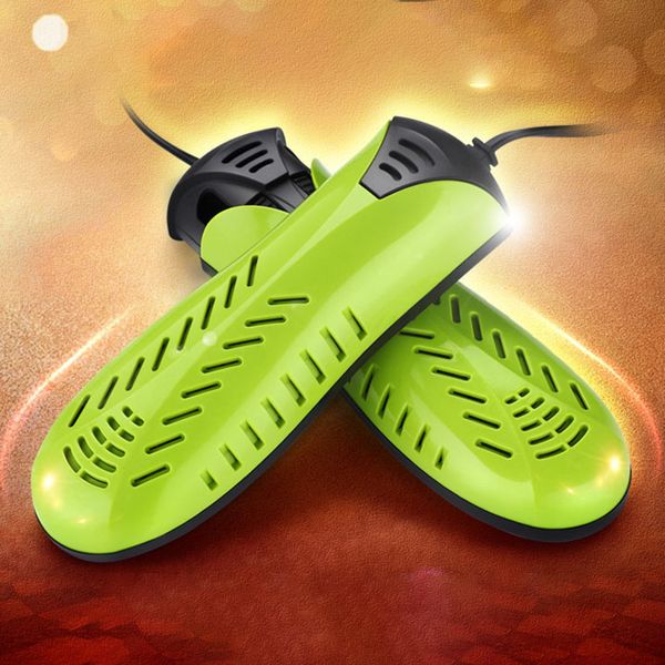 

20w electric shoe dryer 220v dual core hetaer electric dryer for shoe boot glove eu plug