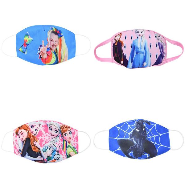 

cloth face masks kids zombie mask cotton face mouth mask cartoon youth children masks for kid ukotini rusko tnsqi, Silver
