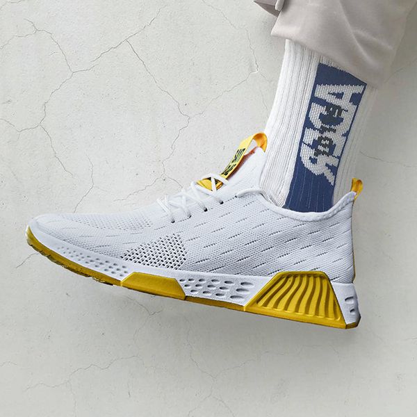 

running shoes for men comfortable brand new sneaker size lace-up outdoor mesh fitness jogging man sport shoes