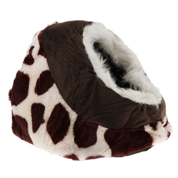 

pet dog & cat bed house pets winter warm sleep cave for puppy kitten kitty