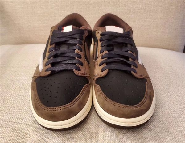 

2020 top трэвис скотт x 1s low og sp черных темно-мокко-университет красного парус мужчины баскетбол обувь открытых кроссовки с оригинальной