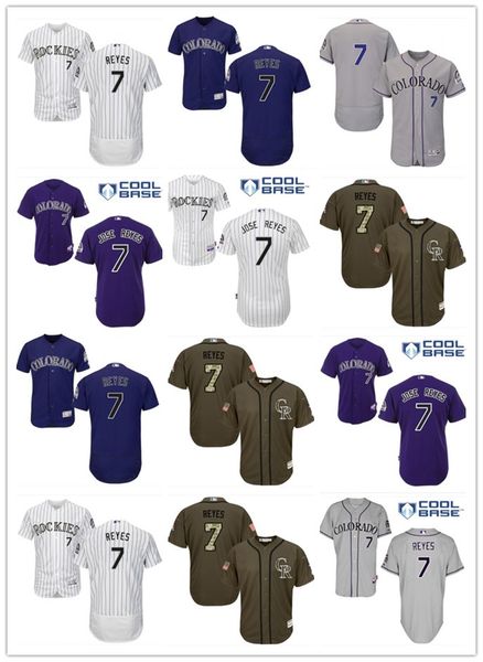 jose reyes jersey