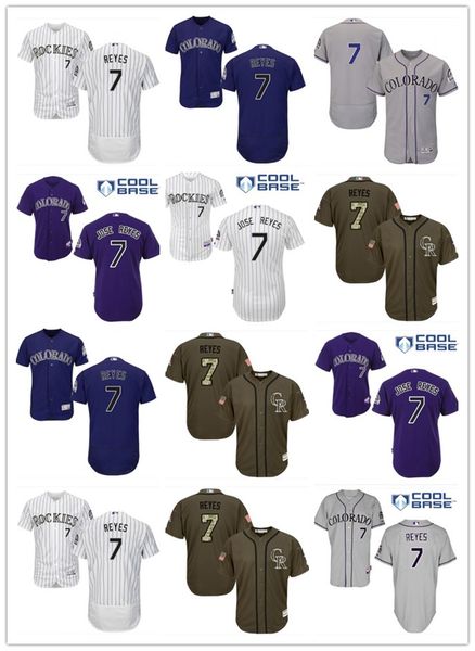 jose reyes rockies jersey