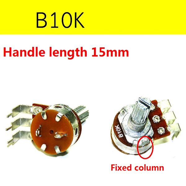 

b10k b103 with switch potentiometer speed potentiometer handle length 15mm