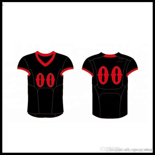 

mens jerseys embroidery logos jersey wholesale hik5631459630., Black;red
