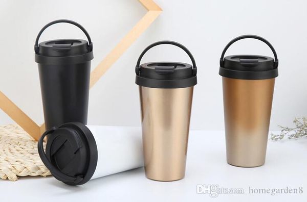 

new 500ml stainless steel mug gift cup vacuum beer mug custom