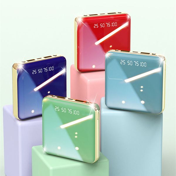 

power bank portable charging powerbank mobile phone external battery charger 6000mah power bank for xiaomi mi