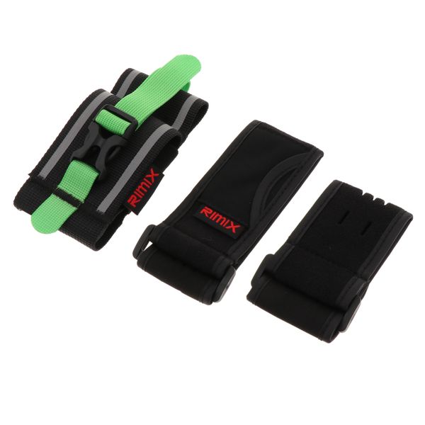 

stylish jogging armband exercise running hiking phone holder wristband for men women