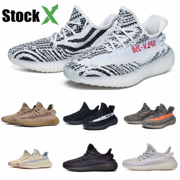 

2020 geode wave runner лиловый с box v2 статическая kanye west мужчины женщины спорт кроссовки кроссовки designer размер 35-45 # qa323