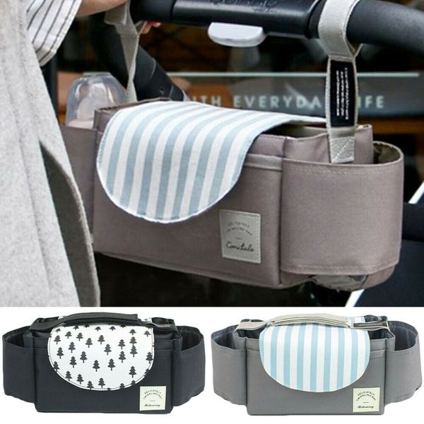 

pudcoco universal buggy baby pram organizer bottle holder baby stroller accessory stroller caddy storage bag