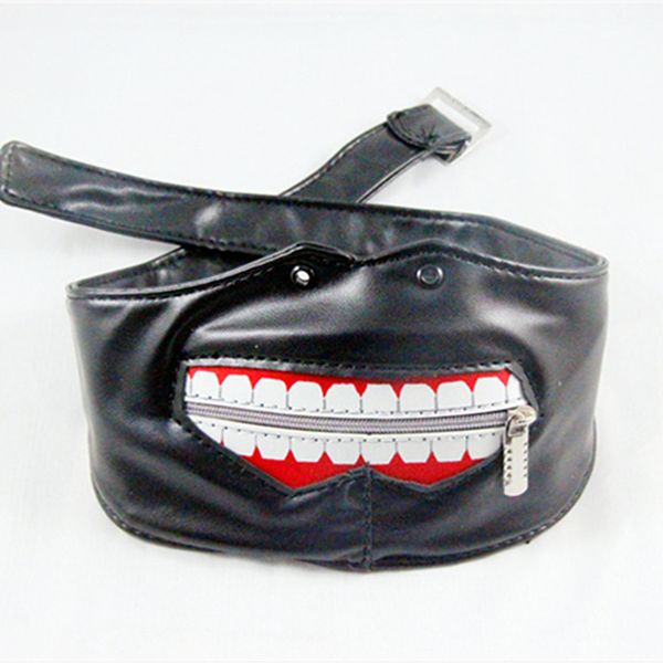 

halloween party masks festive party leather pu cosplay supplies eaters of the dead rock and roll punk decoration party masquerade 0135