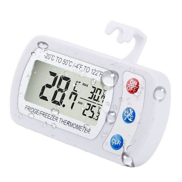 

digital min max er thermometer hook type digital electric fridge/refrigerator/cold room temperature instrument