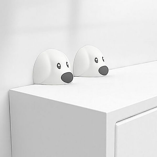 

furniture anti-tip buckle cartoon dog cat children safety cabinet lock furniture anti-tip adhesive buckle for baby kids safety