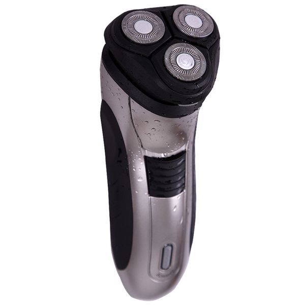 

sanq surker rscw-310 washable rechargeable electric shaver rotary 3 head beard trimmer shaving razors bristle trimmer eu plug