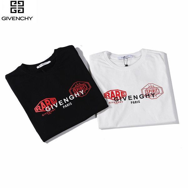 

2020 mens women t shirt cotton print t-shirts mens women 191128-5981*1276, Black;brown