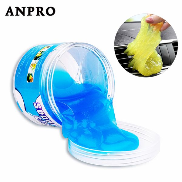 

universal car cleaning glue cleaner dust gel for lapkeyboard wipe super clean sponges glue vent air outlet cleaner #2