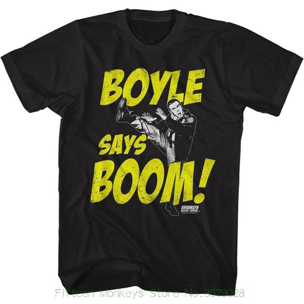 

brooklyn хлопок футболки для мужчин бруклин девять девять бк бум черный мужская взрослых с коротким рукавом футболки, White;black