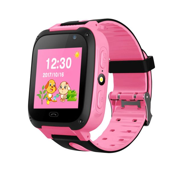 

new smart watch locator tracker anti lost multifunction children watch luminous message alertfor children's gifts toys