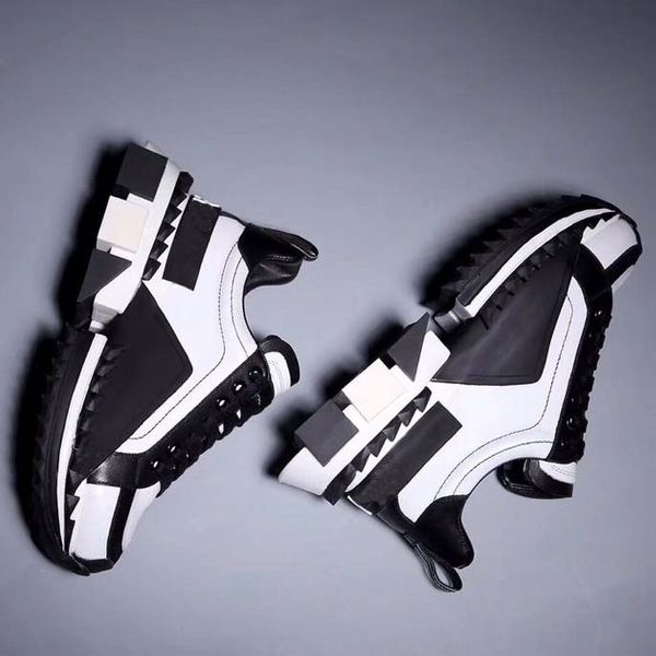 

with box sneaker casual shoes trainers fashion sports shoes trainers shoes for dhl by toy99 d3518, Black;red