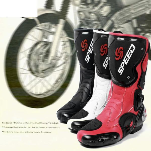 

pro biker brand new fashion motorcycle boots motorcross off-road racing shoe motorbike protector gear 3 colors