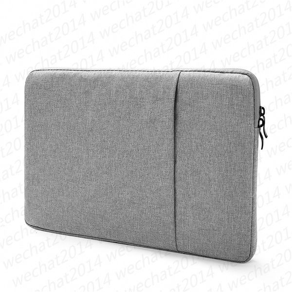 50PCS Polyester stoßfeste wasserdichte Tasche Hülle für Apple MacBook Air Pro 10'' 11'' 12'' 13