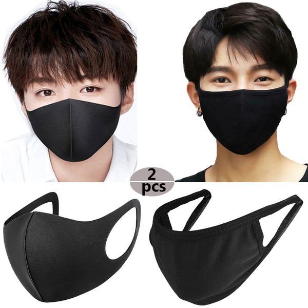

korean fashion men black muffle mouth mask anti dust women mouth face mask cover for motorcycle outdoor
