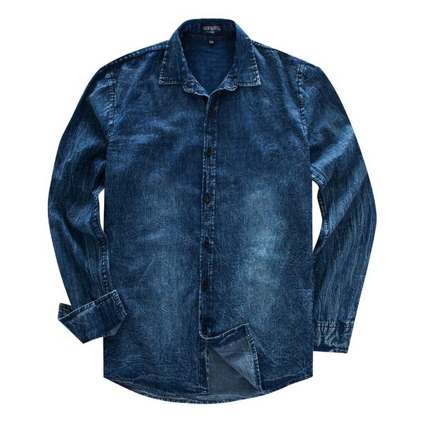 

2018 fashion luxury male shirt casual shirt men long sleeve denim vintage plaid camisa masculina brand clothes 3xl, White;black
