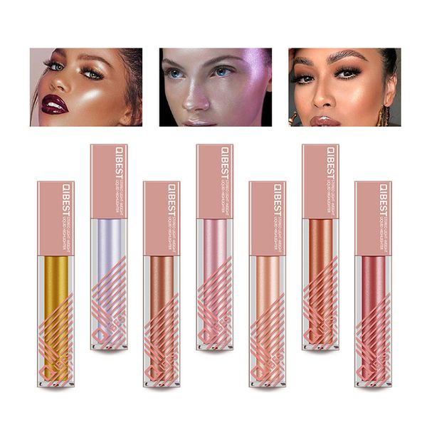 

contour liquid highlighter 10 colors brighten skin face contour concealer shiny highlighters face makeup ing