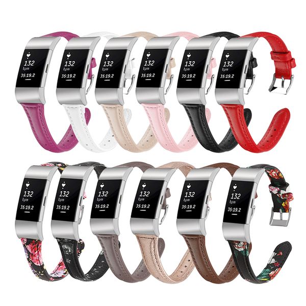 

leather watch band for fitbit charge 2 strap replacement leather bracelet for fitbit charge 2 correa fitbit watch 63002