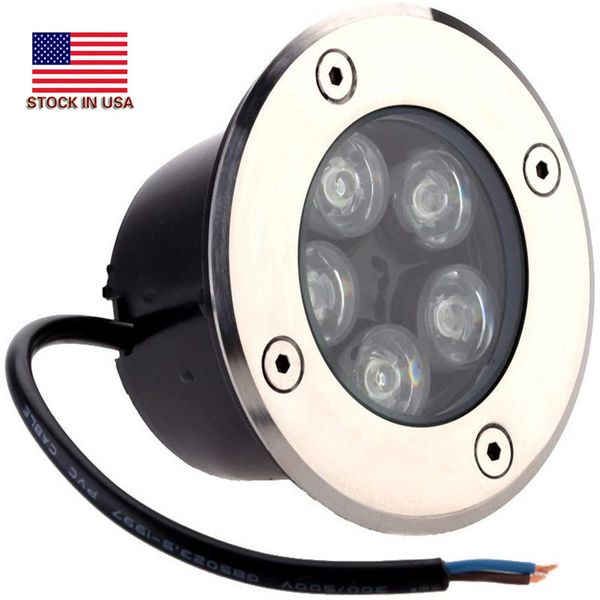 

5w led outdoor ground garden path floodlights underground buried yard lamps spot landscape light ip67 waterproof ac 85-265v