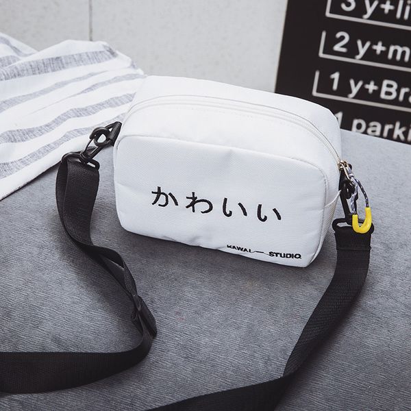 

xiniu messenger bags women pure color casual chest bag flap fashion canvas tote outdoor bag handbag zipper shoulder